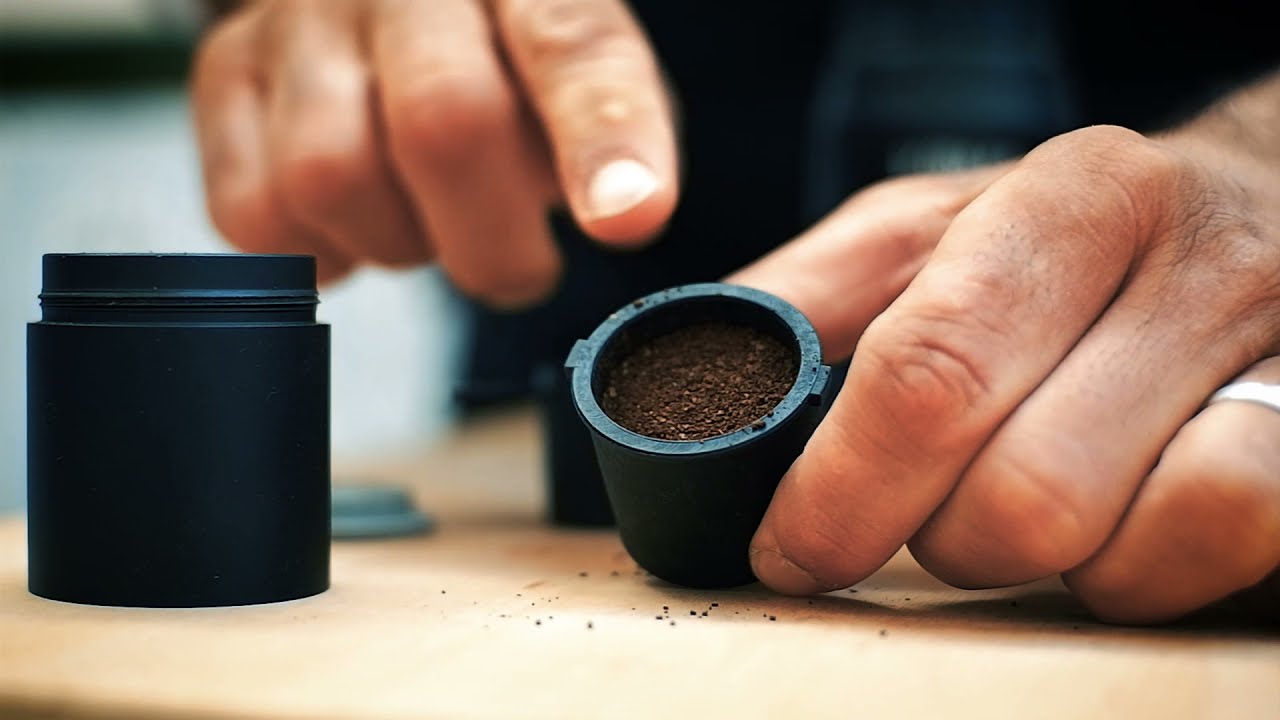 Como usar Kooma espresso con café molido - YouTube