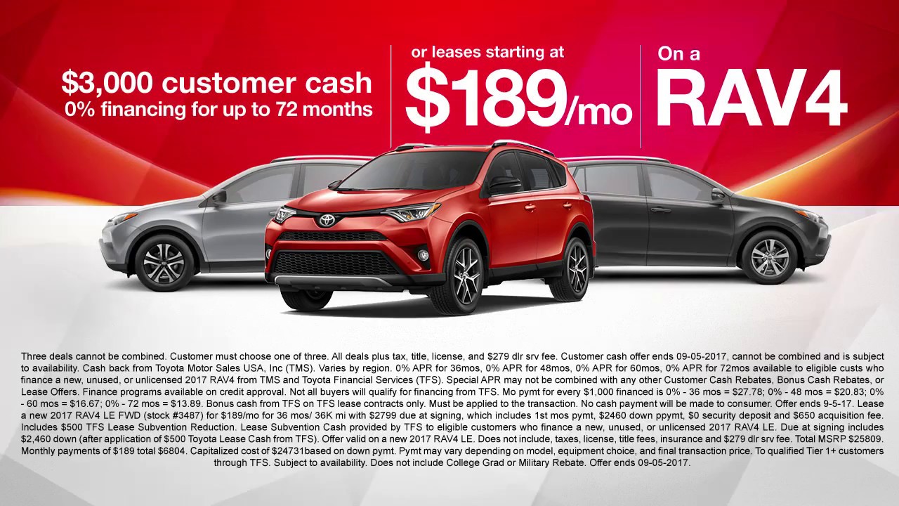 Toyota's National Clearance Event Andrew Toyota Milwaukee WI YouTube