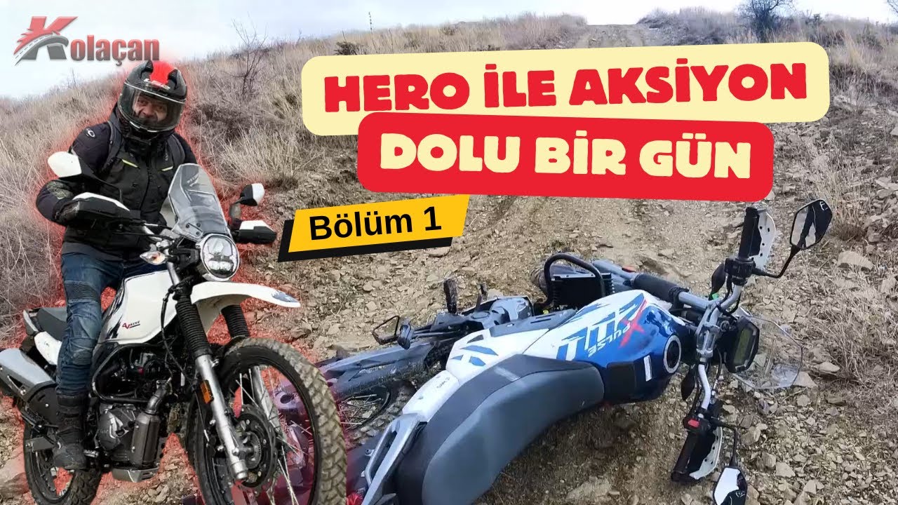 Hero Xpulse 200 ile Aksiyon dolu bir gün | 1. Bölüm | Kolaçan