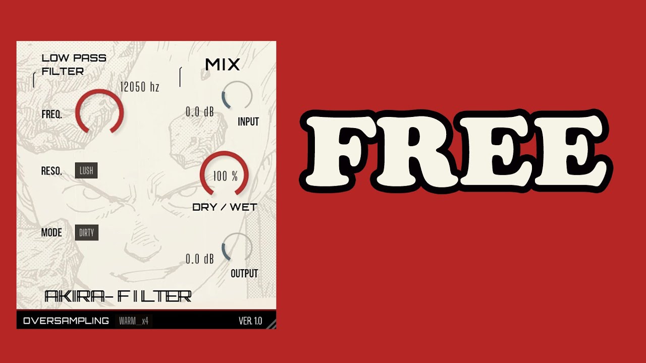 FREE Akira Filter by SMAOLAB adlı videoyu YouTube'da izle FREE Akira Filter by SMAOLAB adlı videoyu YouTube'da izle
