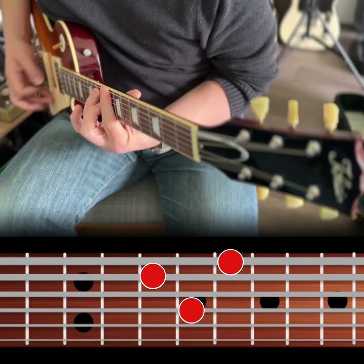 Cream - Sunshine of your love Electric Guitar Annotation