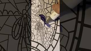ALL BLUEE Coloring Page!! -The Tangled Trio