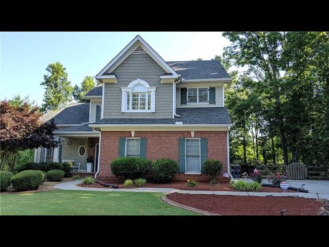 536 Wintergreen Way, Canton, GA home video tour