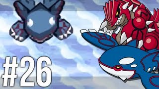 Pokemon Emerald - Part 26: Groudon and Kyogre!