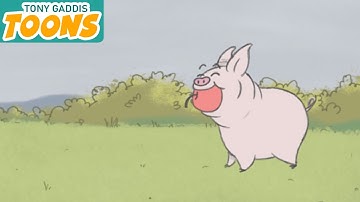 How I Animated This Pig in OpenToonz.