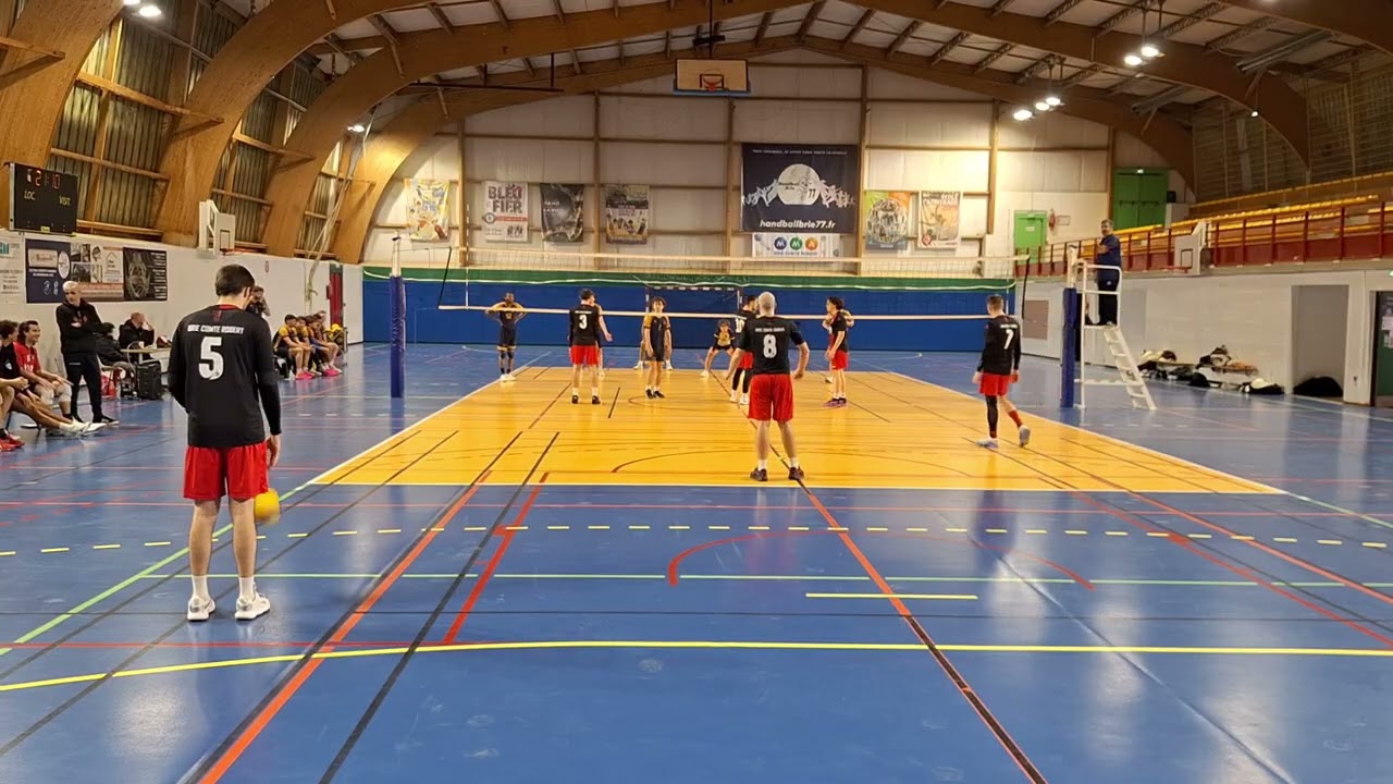 SM1 VS Montgeron.                                     9ème journée de championnat.