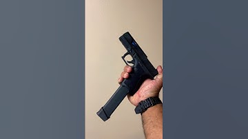 PORTED PSA DAGGER🔥 #viral #shorts #tactical #glock #airsoft #training #pewpew #psa #dagger #fyp #yt