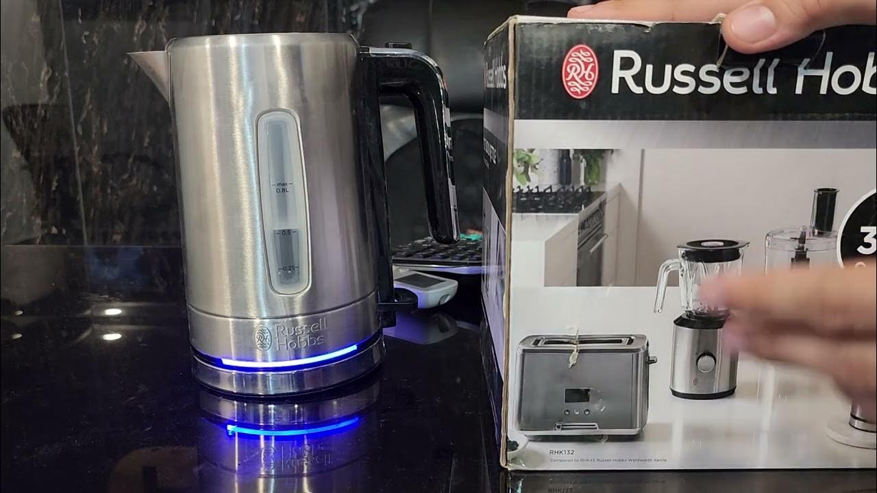 RUSSEL HOBBS STUDIO KETTLE compact Unboxing/ Review by FE YouTube
