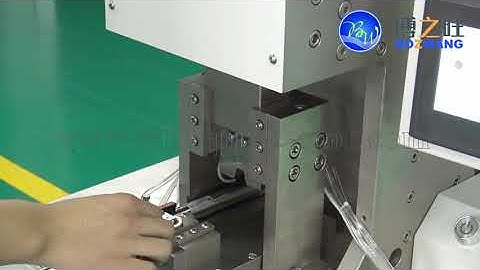 BZW-20TS  Servo large terminal crimping machine