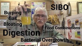 Dr Robert Morse DIGESTION - BURPING GAS BLOATING