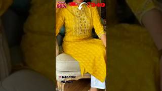 Refined Kurti