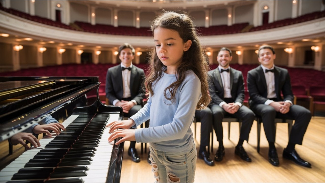They **Ridiculed** Her Simple Request — But Her Piano Performance Would’ve Made Her Mom Proud…