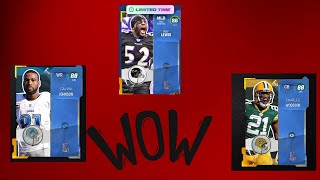 Pulling for the brand new legends in madden 24