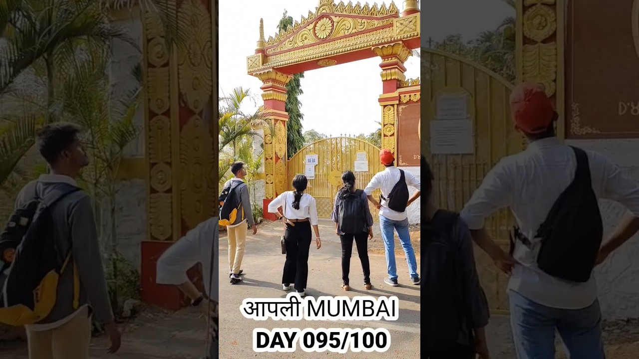 DAY 95 | Pagoda Belapur / Iskcon Temple .... #100daysofआपलीmumbai #mumbai #navimumbai