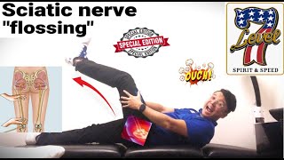 Major Exercise of Sciatic Nerve Flossing (Gliding) /Sciatica/Lumbar Radiculopathy - Level 7