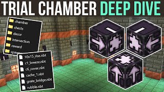 Minecraft 1.21 | Trial Chambers | Structural Deep Dive!