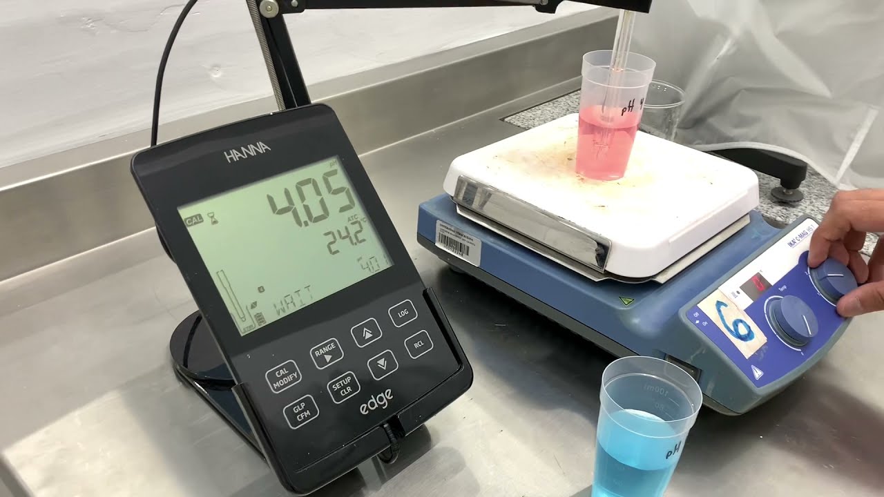 Calibración de potenciómetro