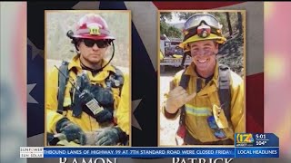 Highway 65 renamed to honor fallen firefighters