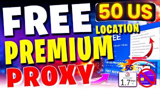 BEST Residential Proxy | How to Get Unlimited free Proxy in All Country |Fast internet | Free Proxy