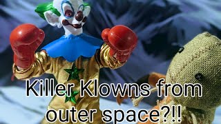 killer clowns from outer space mail haul + recent pickups (stop motion)