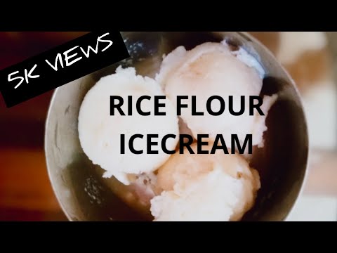 Video: How To Make Rice Ice Cream