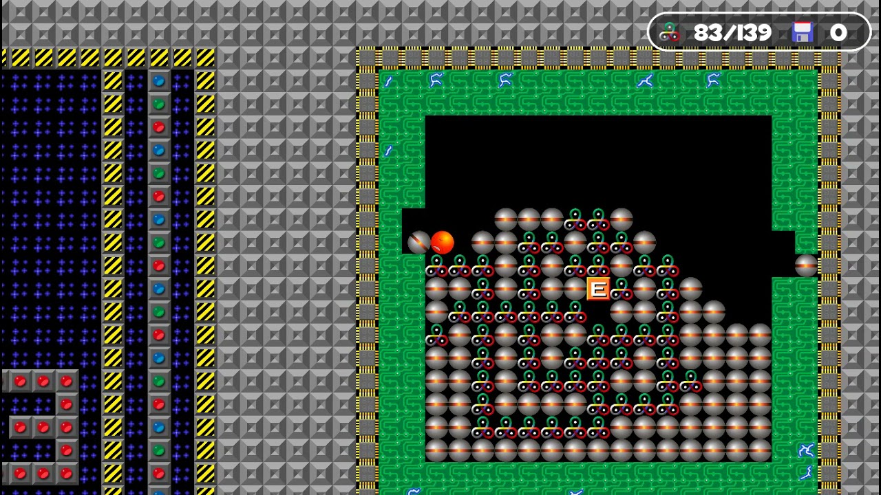 Supaplex SQUARES - 93: GET ALL