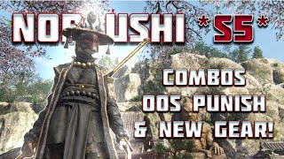 REBALANCED NOBUSHI GUIDE!  - ADVANCED COMBOS, STRATEGIES, PUNISHES & SEASON 5 GEAR!!