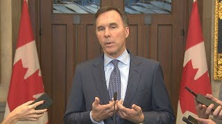 Ottawa prepared to support economy after market plunge