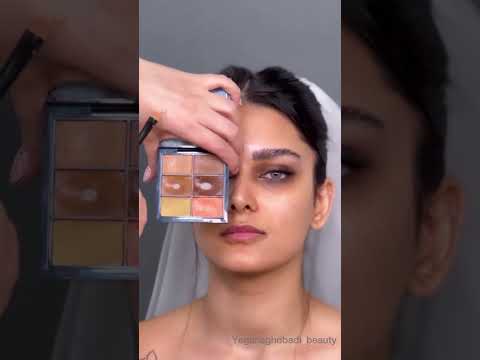 اینطوری تیرگی زیر چشم و نگیر تکنیکهای میکاپ لایت