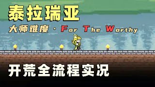 游戏实况 | 【泰拉瑞亚】大师难度For The Worthy开荒全流程实况【黑桃的泰拉瑞亚之旅】