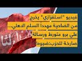 فيديو استفزازي يخرج من الضاحية مهددا السلم الاهلي علي برو متورط ورسالة صارخة للحزب ضبوه 