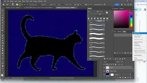 Using PATH tool with Texture Brushes DREON DEMO VIDEO