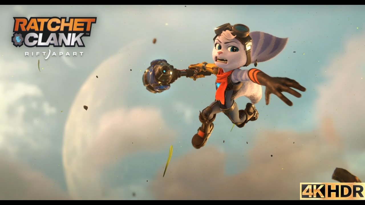 Ratchet and Clank: Rift Apart Playthrough | Take Clank to Rivet's Hideout - 4K Fidelity Mode