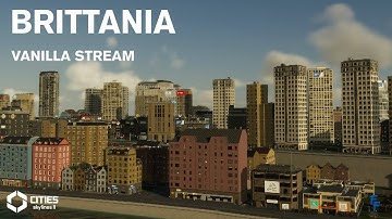 Building with #BIKES!! Chillin n Building - Cities Skylines 2