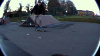 Dan Hughes - Tre Flip - Twixtor slow mo test