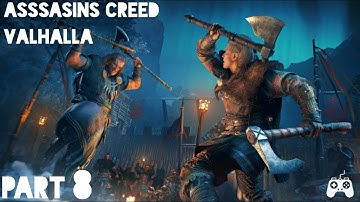 Assassins Creed Valhalla Walkthrough Part 8 - The Sons of Ragnar