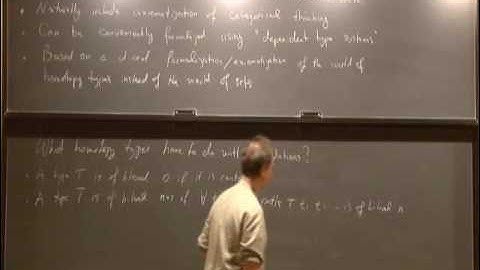 Univalent Foundations of Mathematics - Vladimir Voevodsky