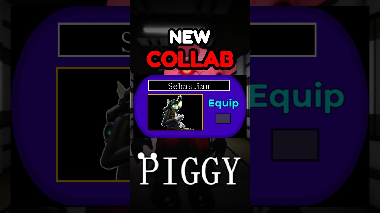 ПОДТВЕРЖДЕНА НОВАЯ ГРАНДИОЗНАЯ КОЛЛАБАЦИЯ С PIGGY!!