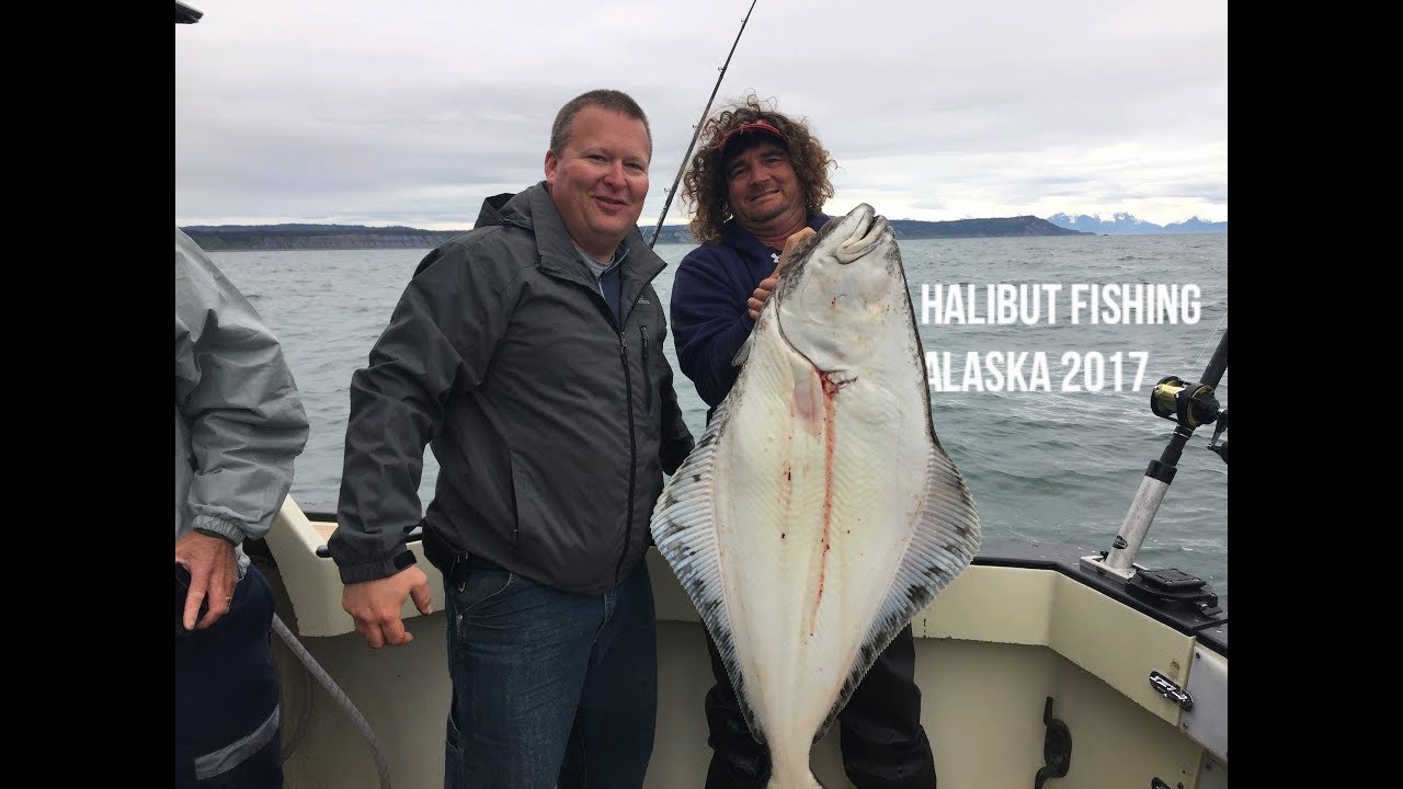 Halibut Fishing Alaska Day 1 YouTube