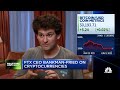 Federal regulation is good for cryptocurrency, says FTX's Sam Bankman-Fried
