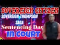 Sovereign Citizen Ex Parte Thompson Gets Sentenced — What the Court Decided