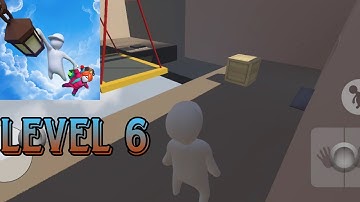 Human Fall Flat Mobile - Gameplay Walkthrough Part 3 - Levels 6 - (iOS, Android)@SOLOTENGAMING