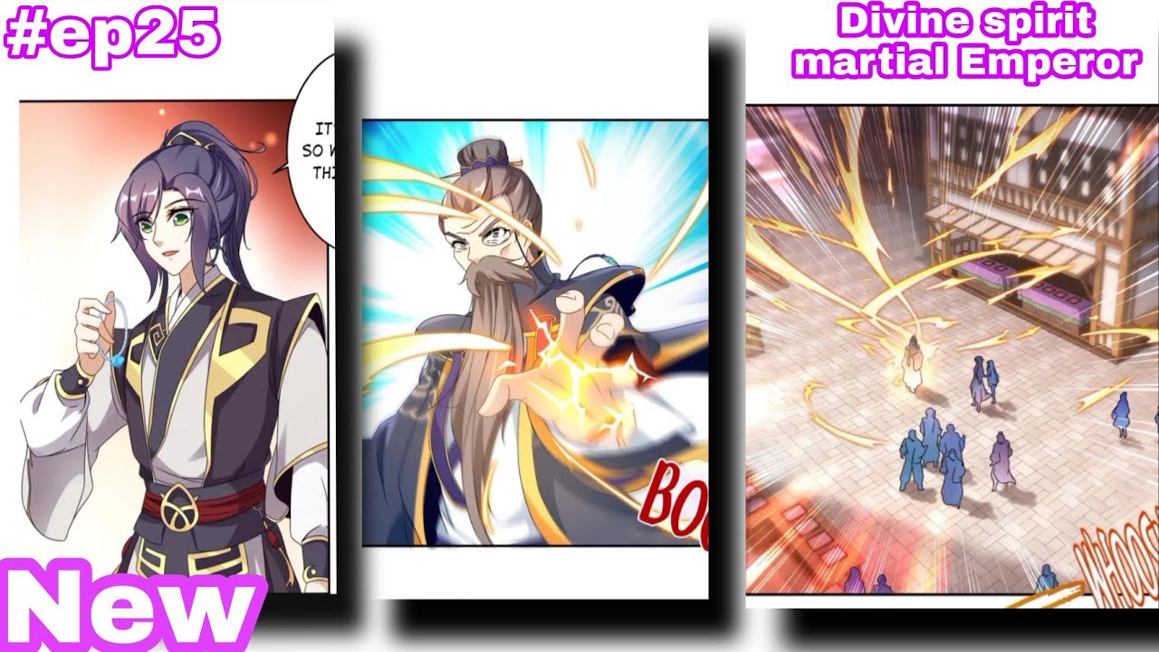 Divine spirit martial Emperor Hindi explanation ep 25 [ part 19 ] Hind