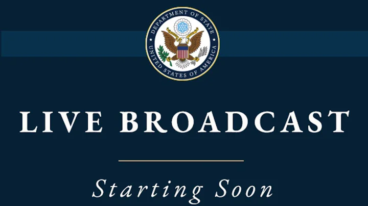 Secretary Pompeo Hold a Press Availability - 10:15 a.m.