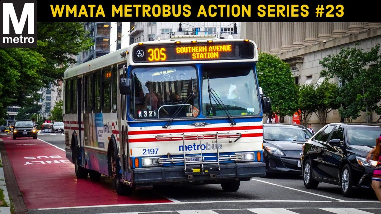 WMATA Metrobus Action Series #23