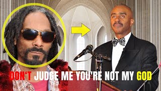 Pastor Gino Jennings call out Snoop Dogg and this happened- Snoop Dogg confront Gino Jennings