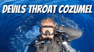 Diving Devils Throat Cozumel, Mexico