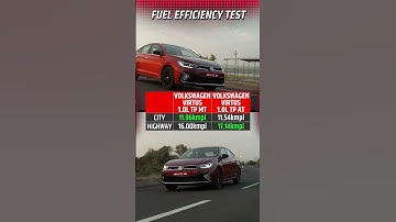 VW Virtus 1.0L vs 1.5L  performance compared!
