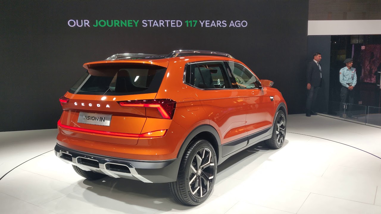 Skoda Vision 2020 New Launch at Auto Expo 2020