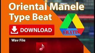 Oriental Manele Beats Fl Studio 2023